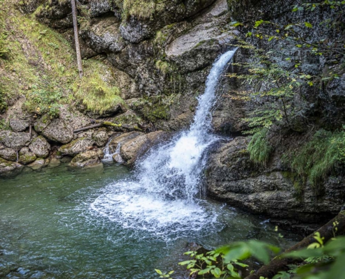 Wasserfall Ostertaltobel